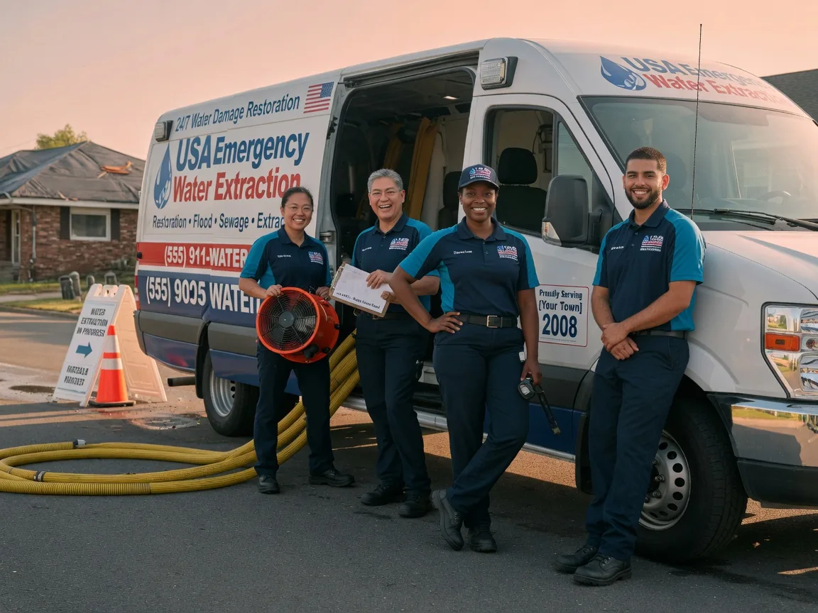 Emergency Water Removal company in Carpio, ND